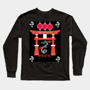 Dragons Fury Long Sleeve T-Shirt